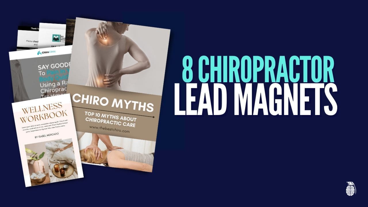 Chiropractor Lead Magnets | Torie Mathis