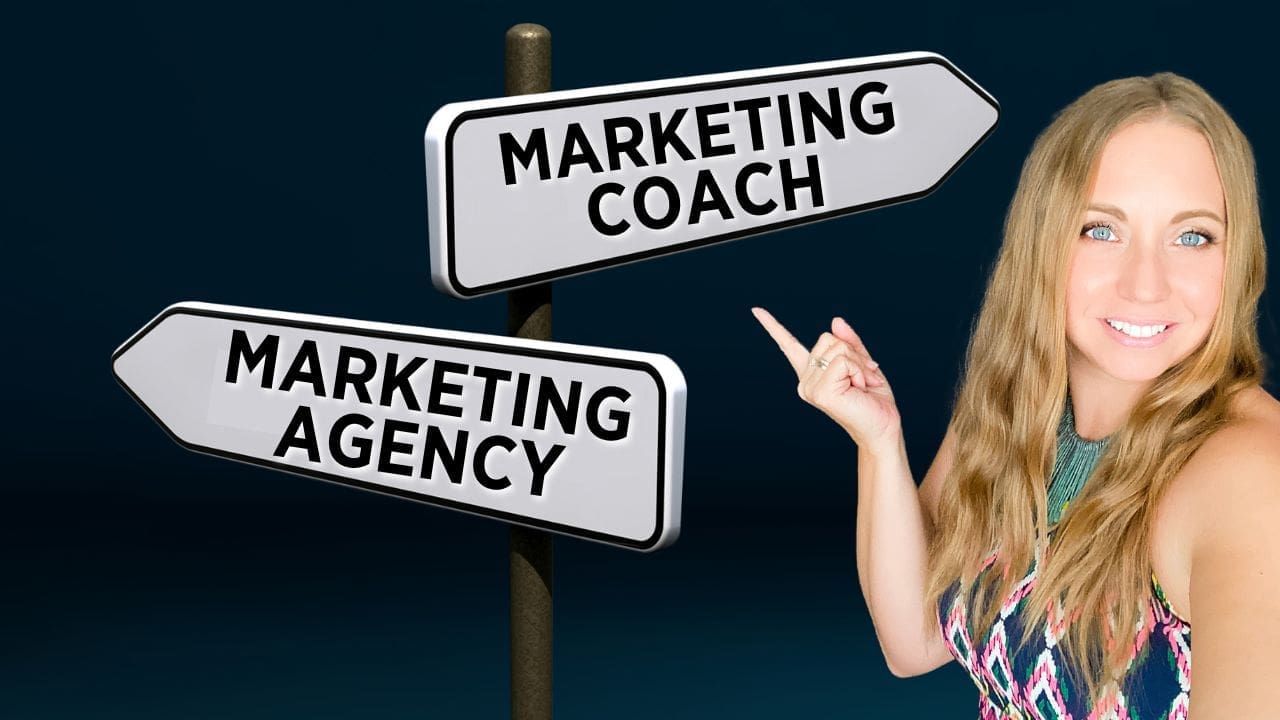 digital marketing coach vs. agency | Torie Mathis