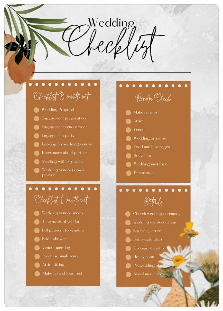 lead magnet template example - checklist