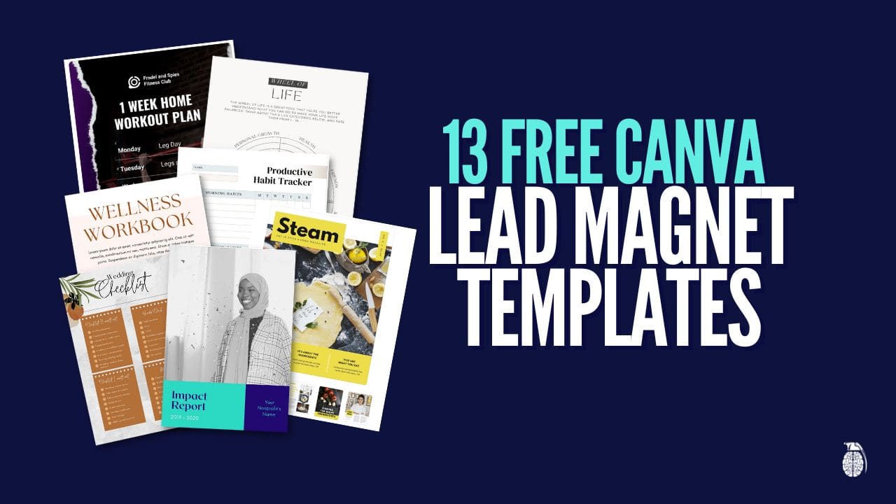 13 Free Canva Lead Templates That Actually Work!