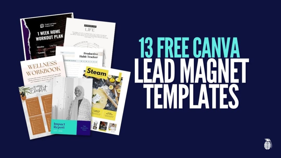 13 Free Canva Lead Templates That Actually Work! 13 Free Canva Lead Templates That Actually Work!
