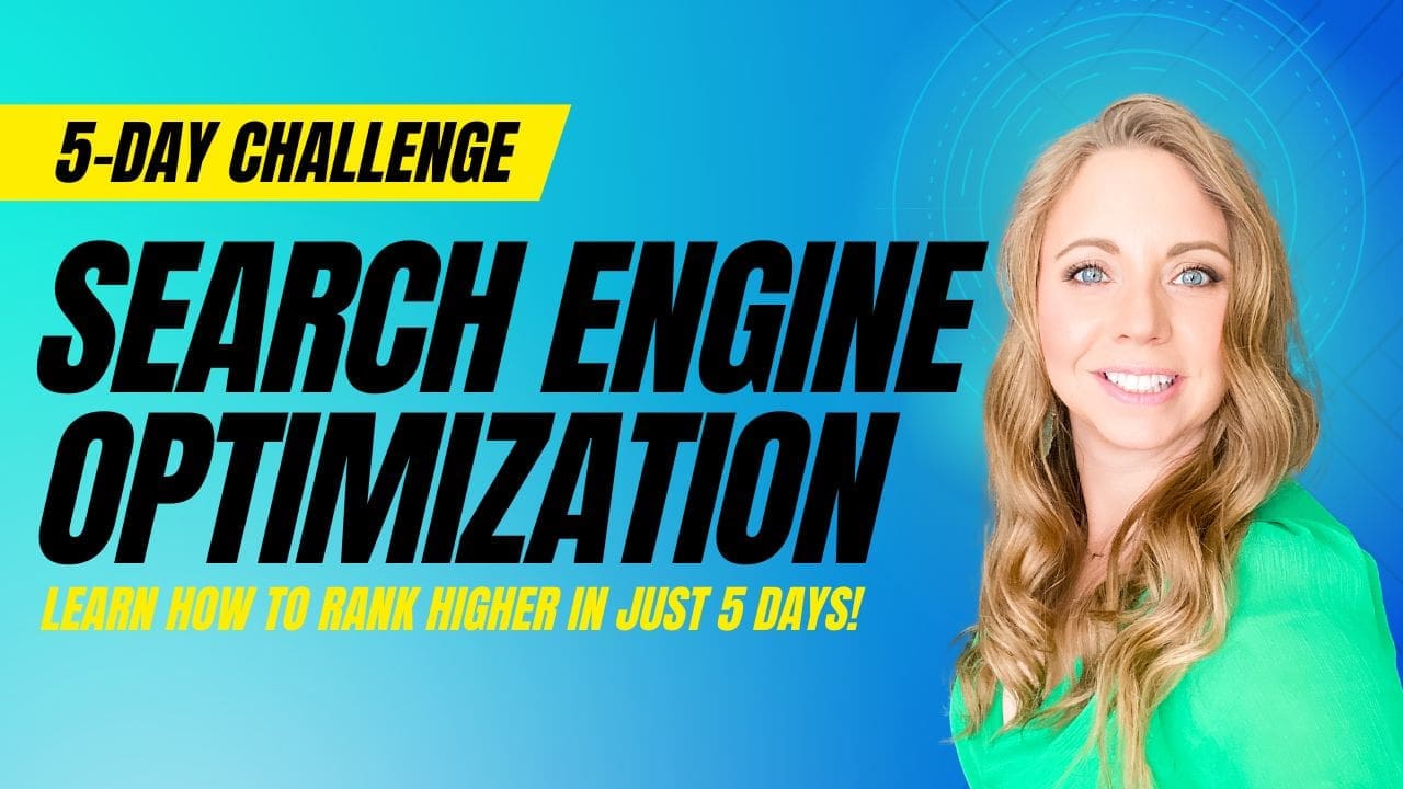 5 day seo challenge with Torie Mathis