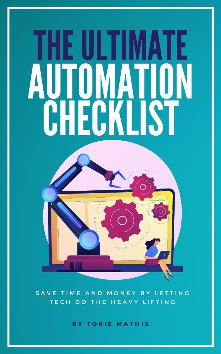 The automation checklist by torie mathis