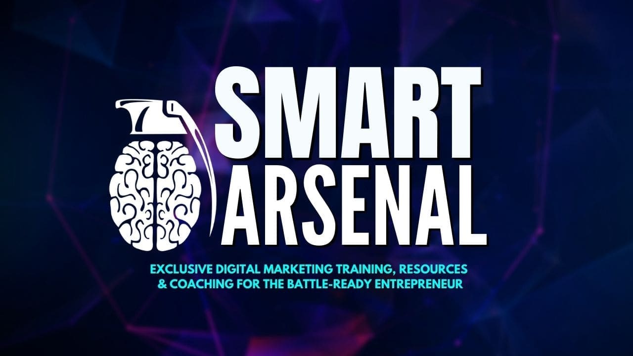 SMART ARSENAL - Digital Marketing Coaching Learn Digital marketing in the Smart Arsenal with Torie Mathis