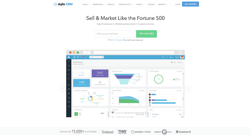 Agile CRM | Torie Mathis