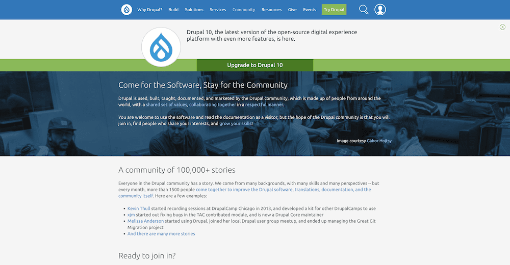Drupal | Torie Mathis