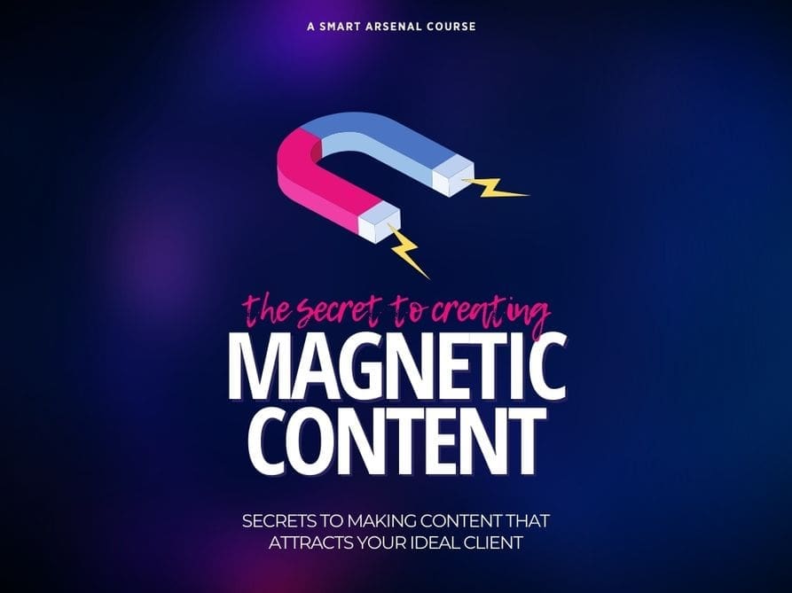 Magnetic Content Course Magnetic Content Course