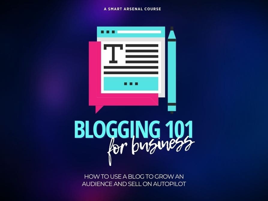 blogging course blogging course