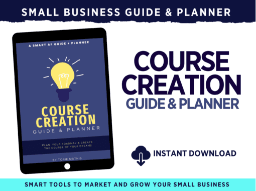 Course Creation Planner & Guide