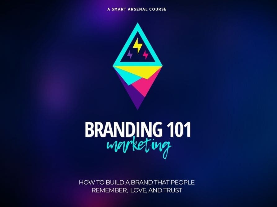 BRANDING 101 MARKETING