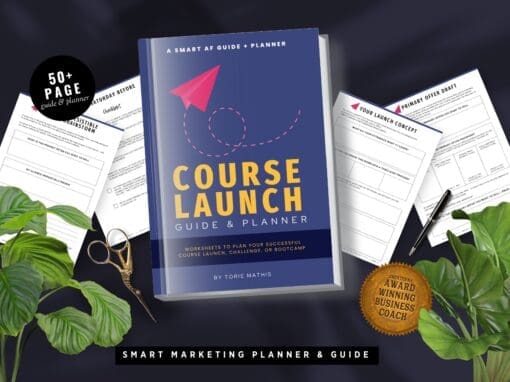 Course Launch Planner & Guide