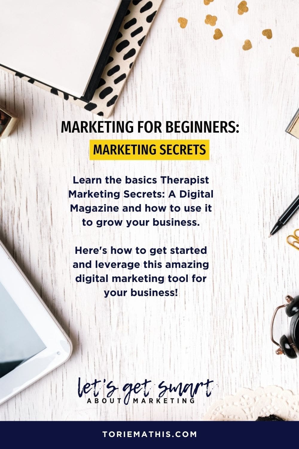 Therapist Marketing Secrets A Digital Magazine