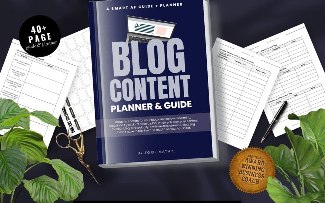 Blog Content Planner & Guide