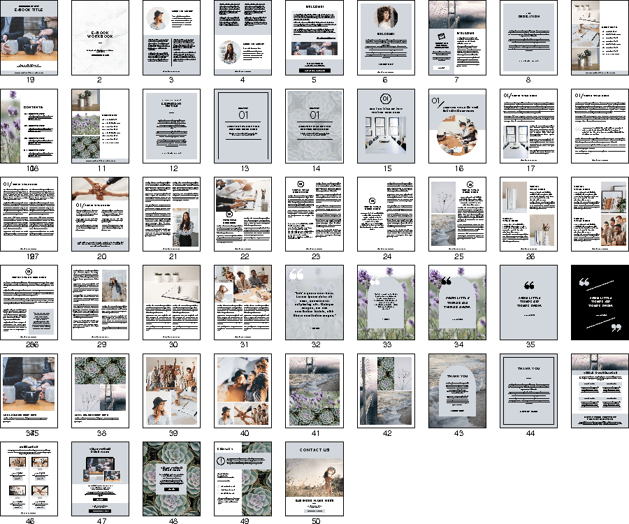 Ebook Template