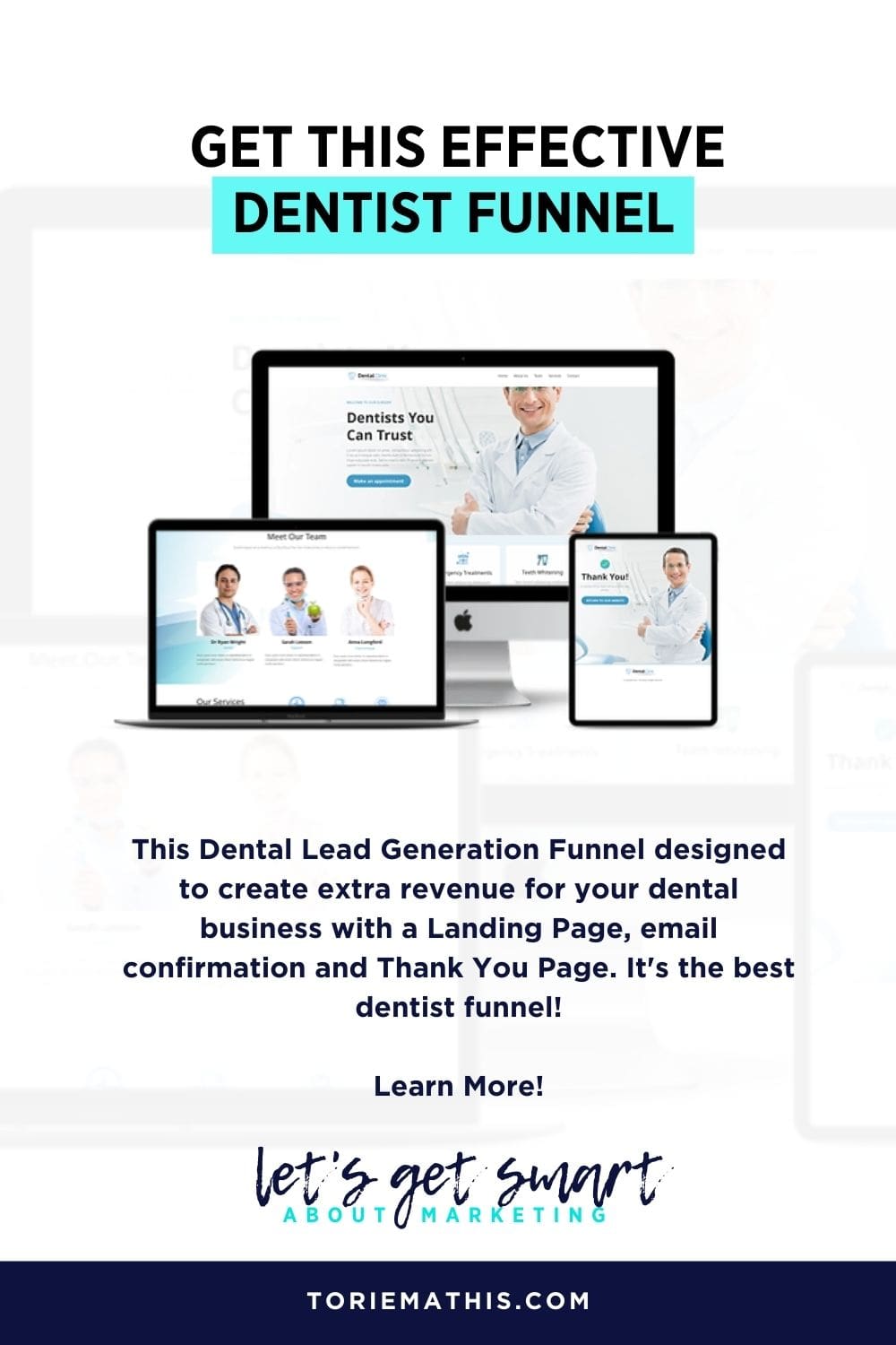 Dentist Funnel Template Torie Mathis