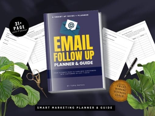 Email Follow-up Planner & Guide