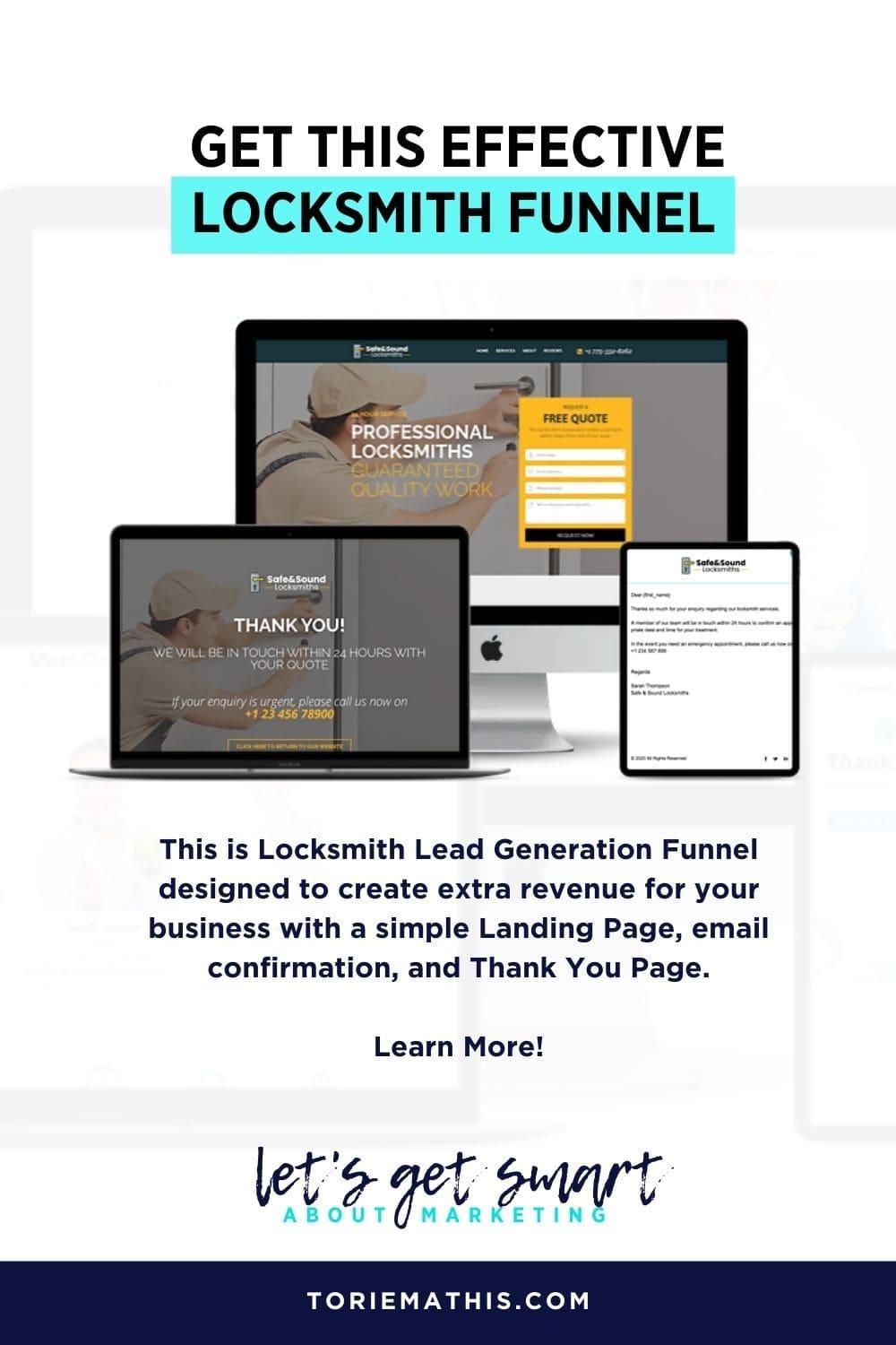 Locksmith Funnel