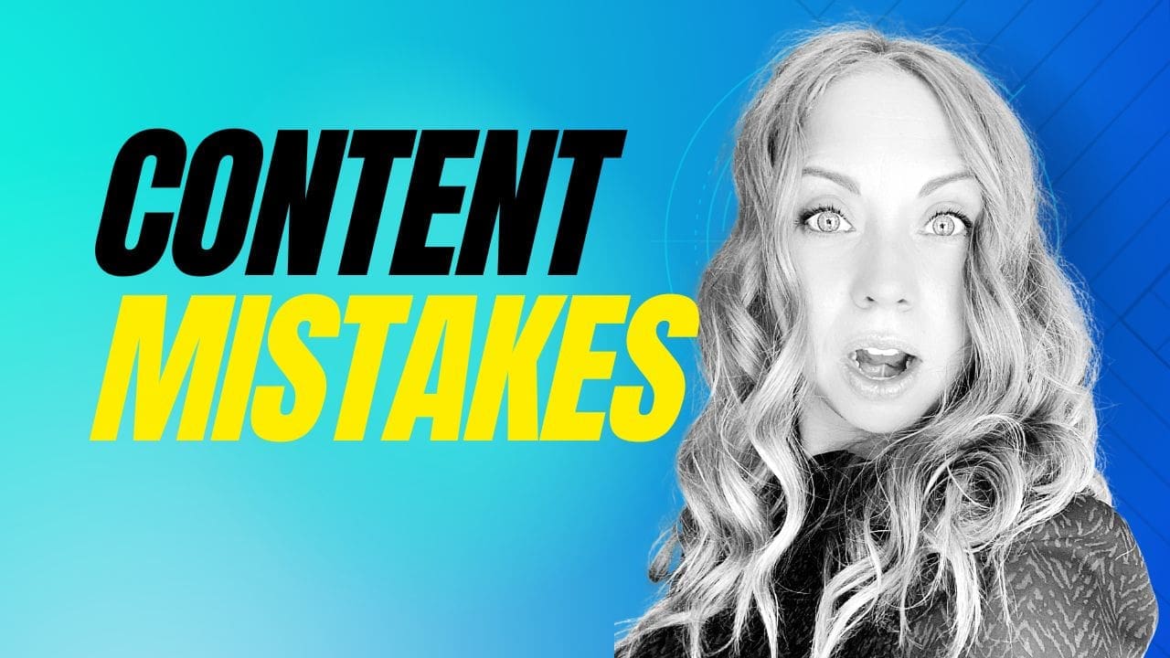 content marketing mistakes