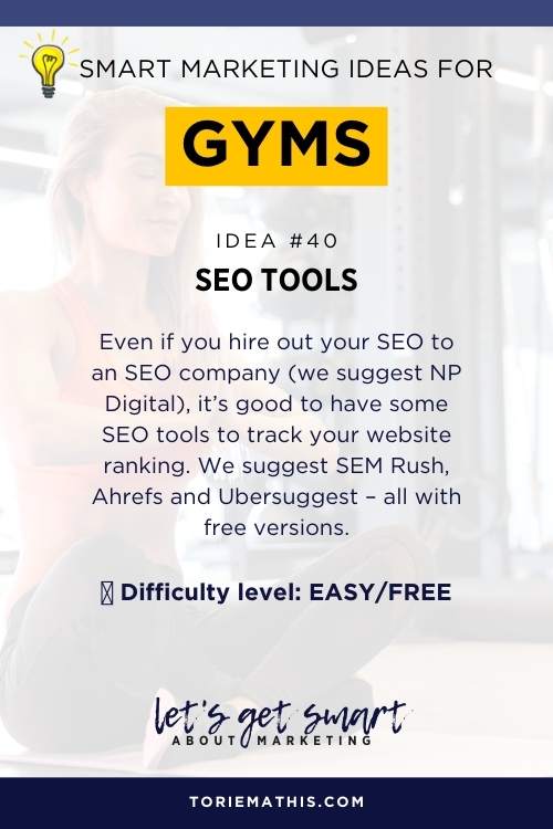 45 Marketing Ideas for a Gym