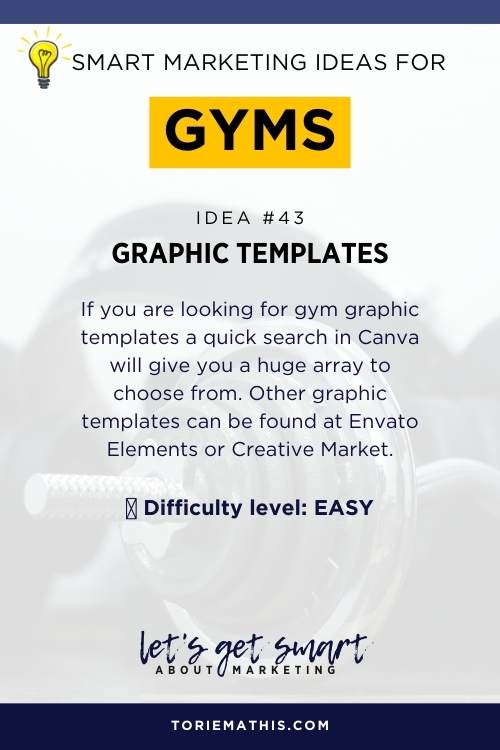 45 Marketing Ideas for a Gym