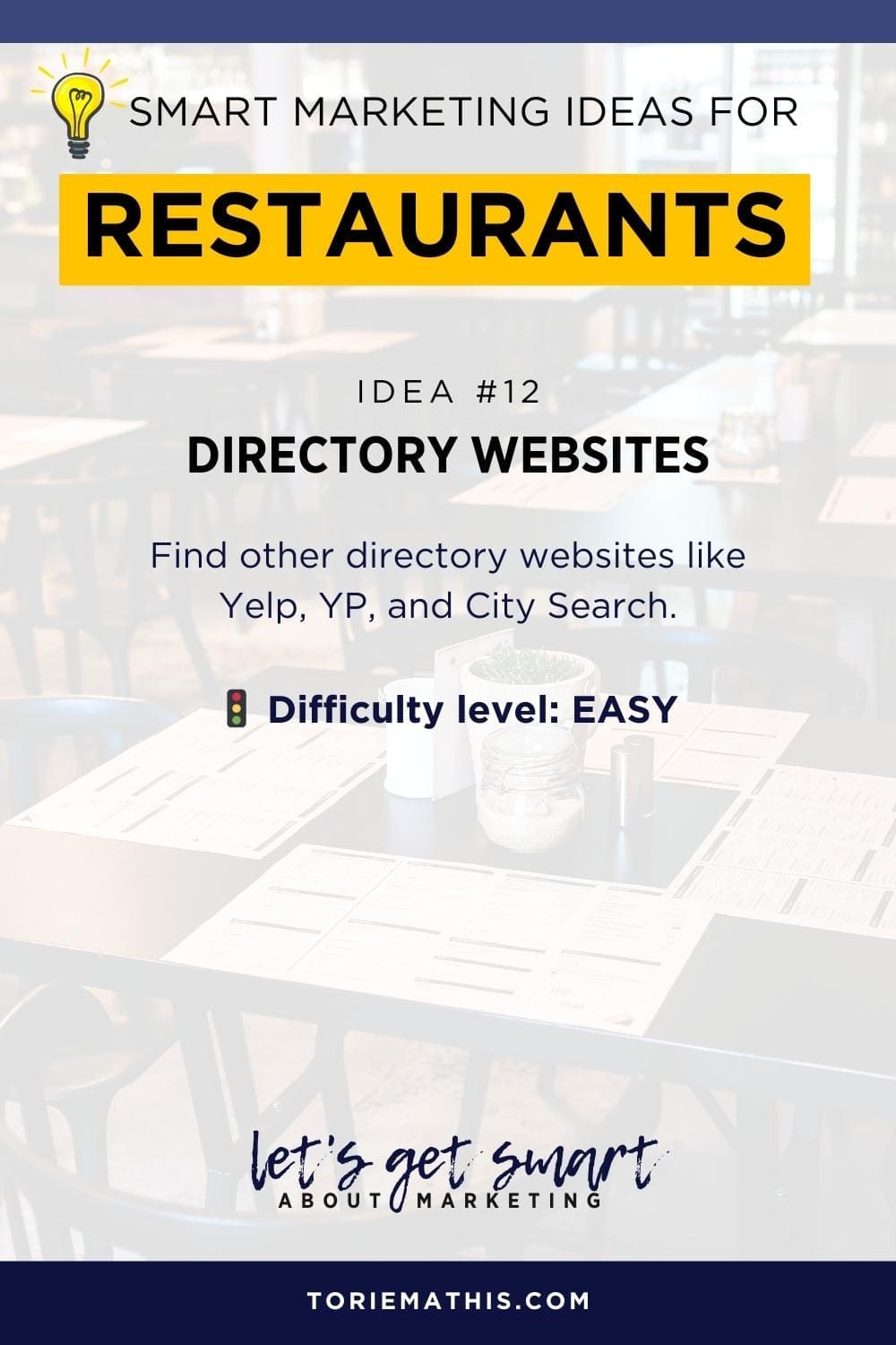 45+ Restaurant Marketing Ideas