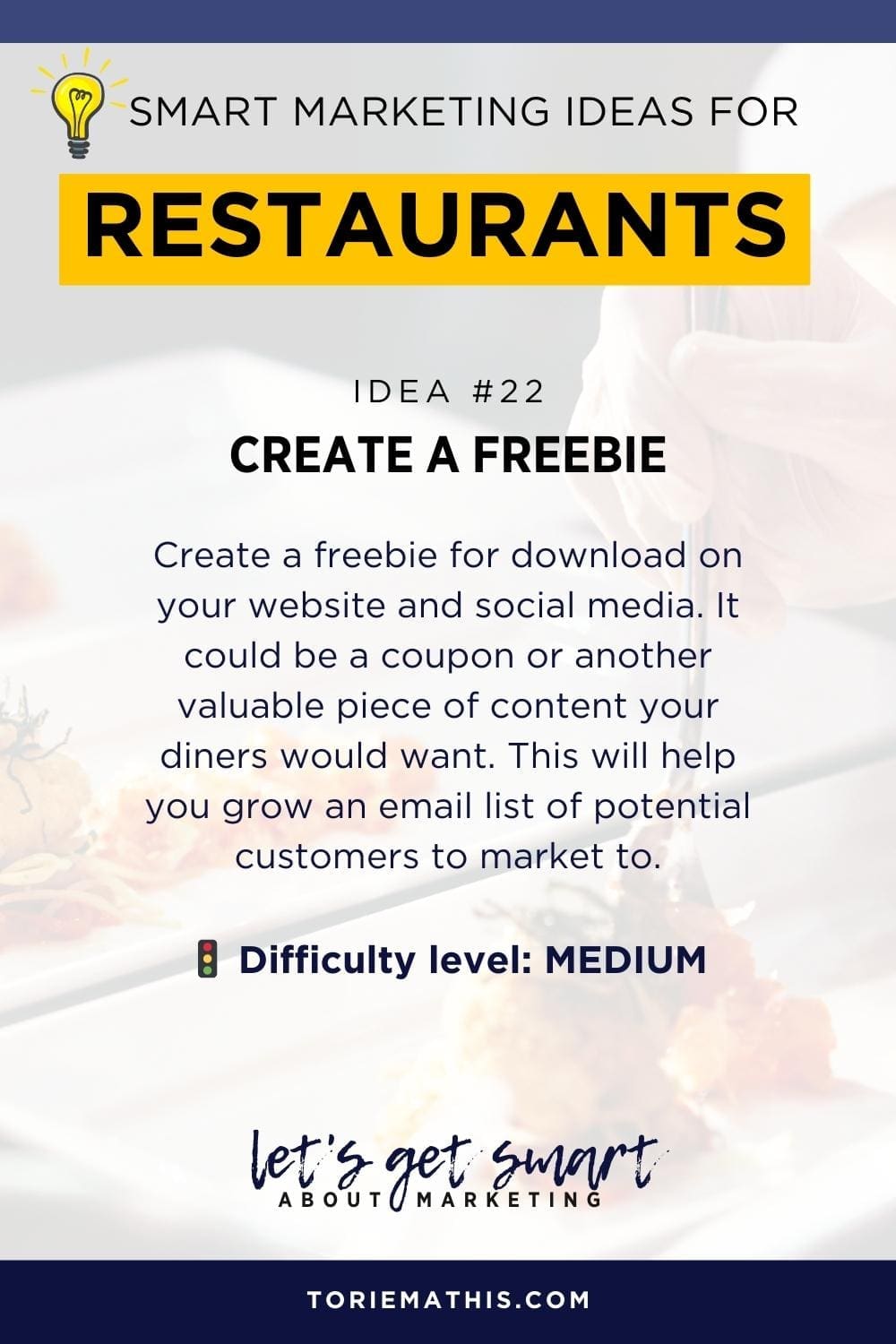 45+ Restaurant Marketing Ideas