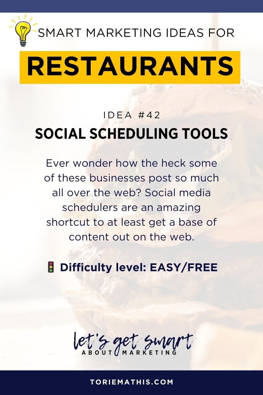 45+ Restaurant Marketing Ideas