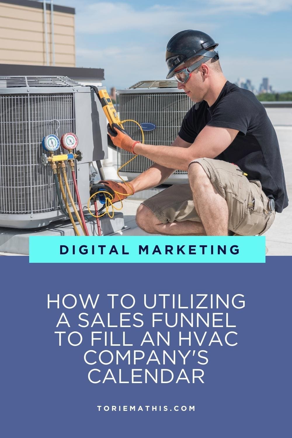 Utilizing a Sales Funnel to Fill an HVAC Company's Calendar Year-Round