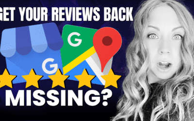 Get your google reviews back
