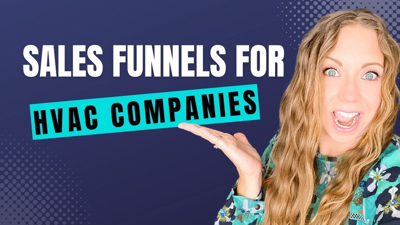 sales funnels for HVAC