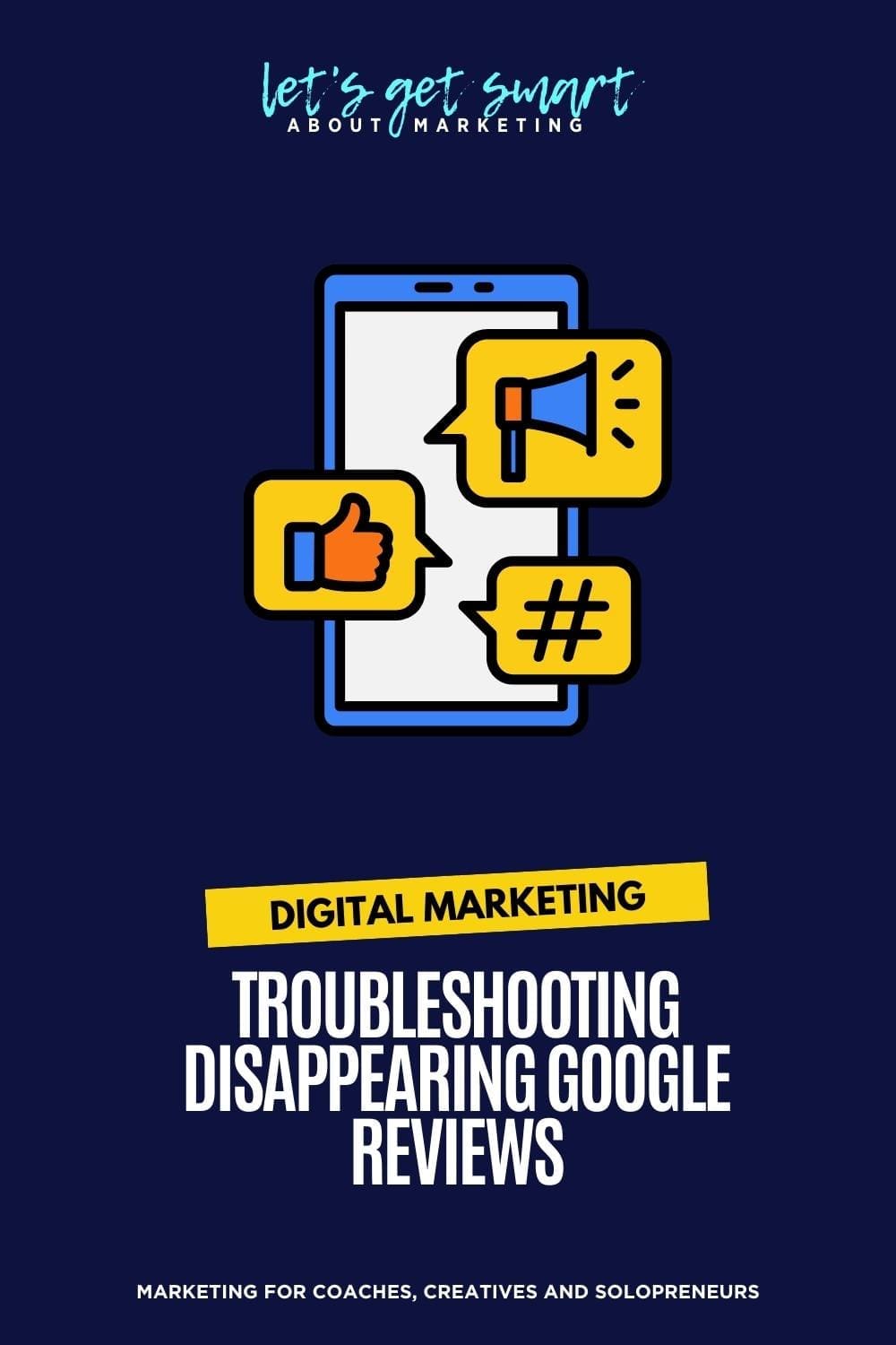 Get your google reviews back