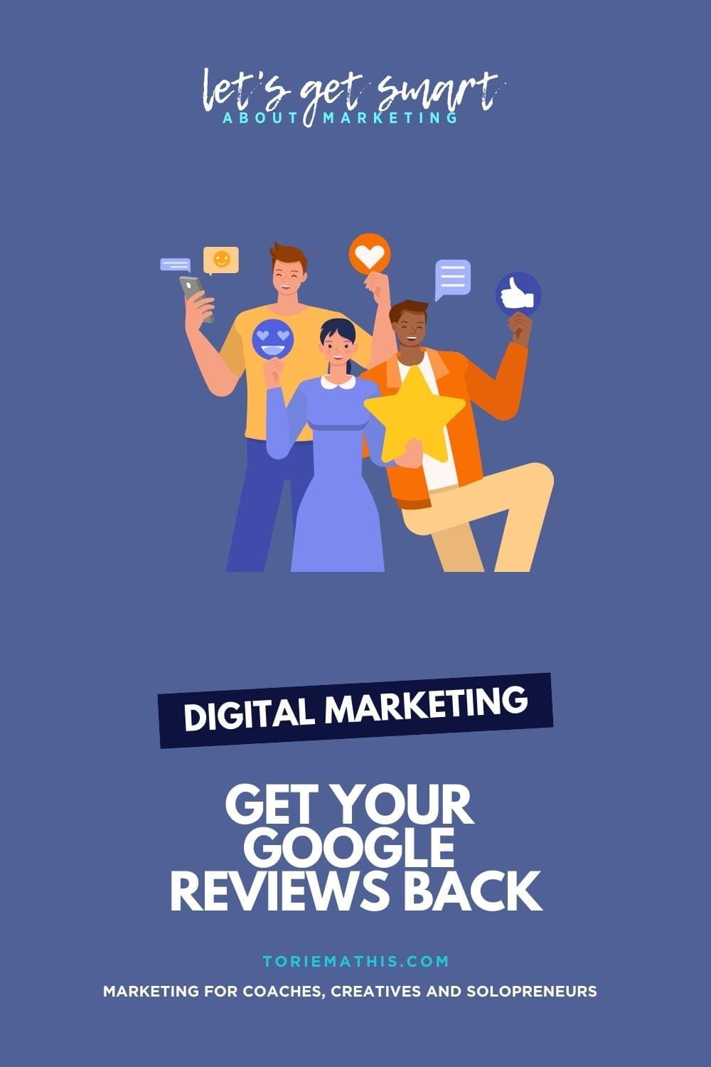 Get your google reviews back