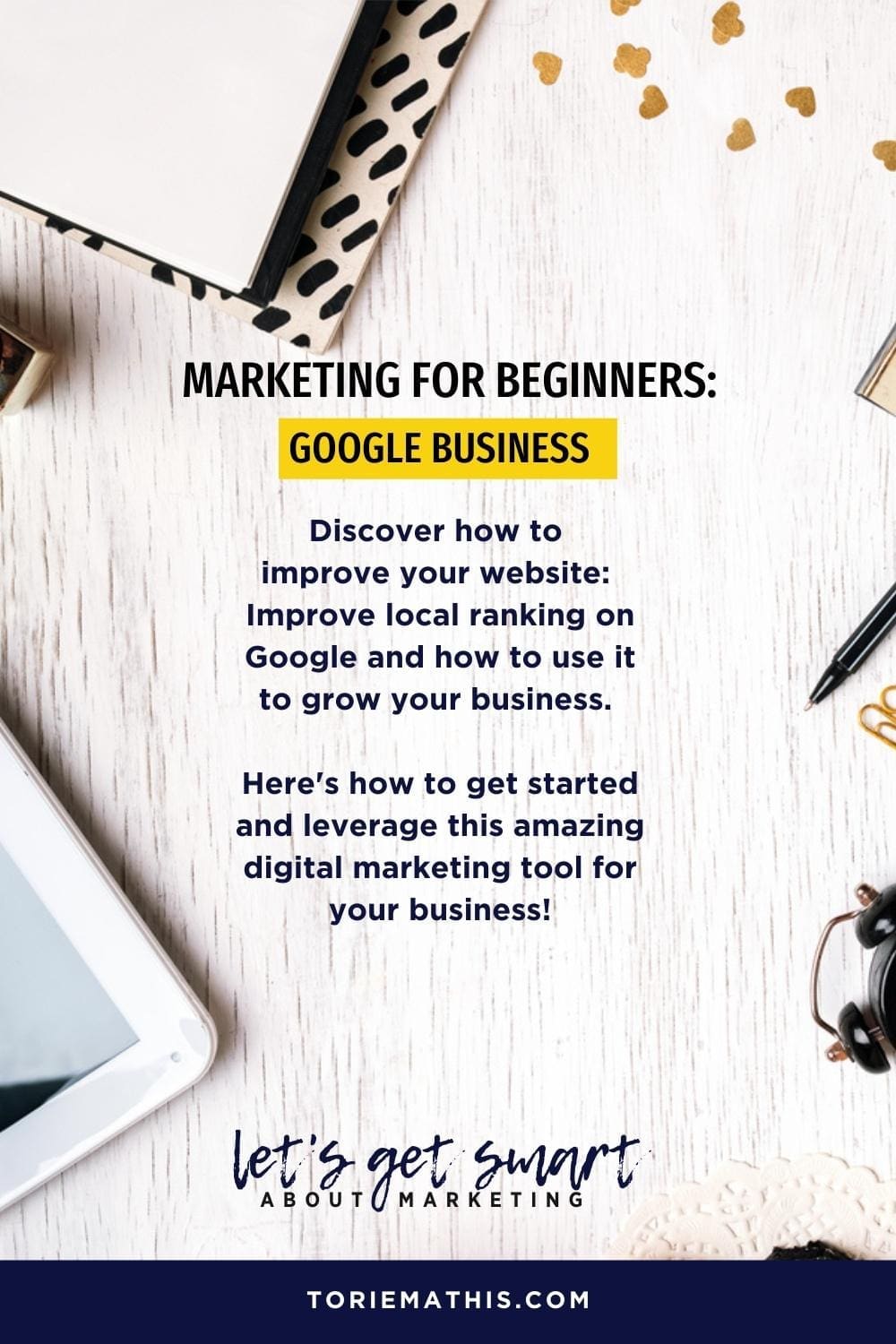 Improve local ranking on Google