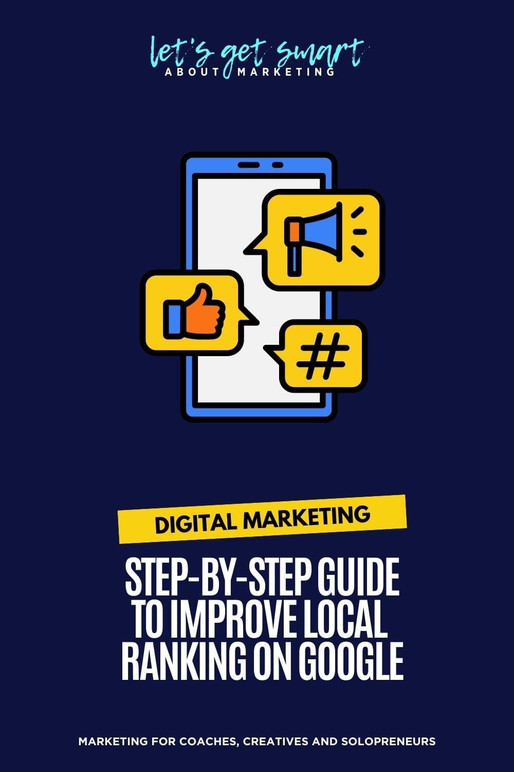 Improve local ranking on Google