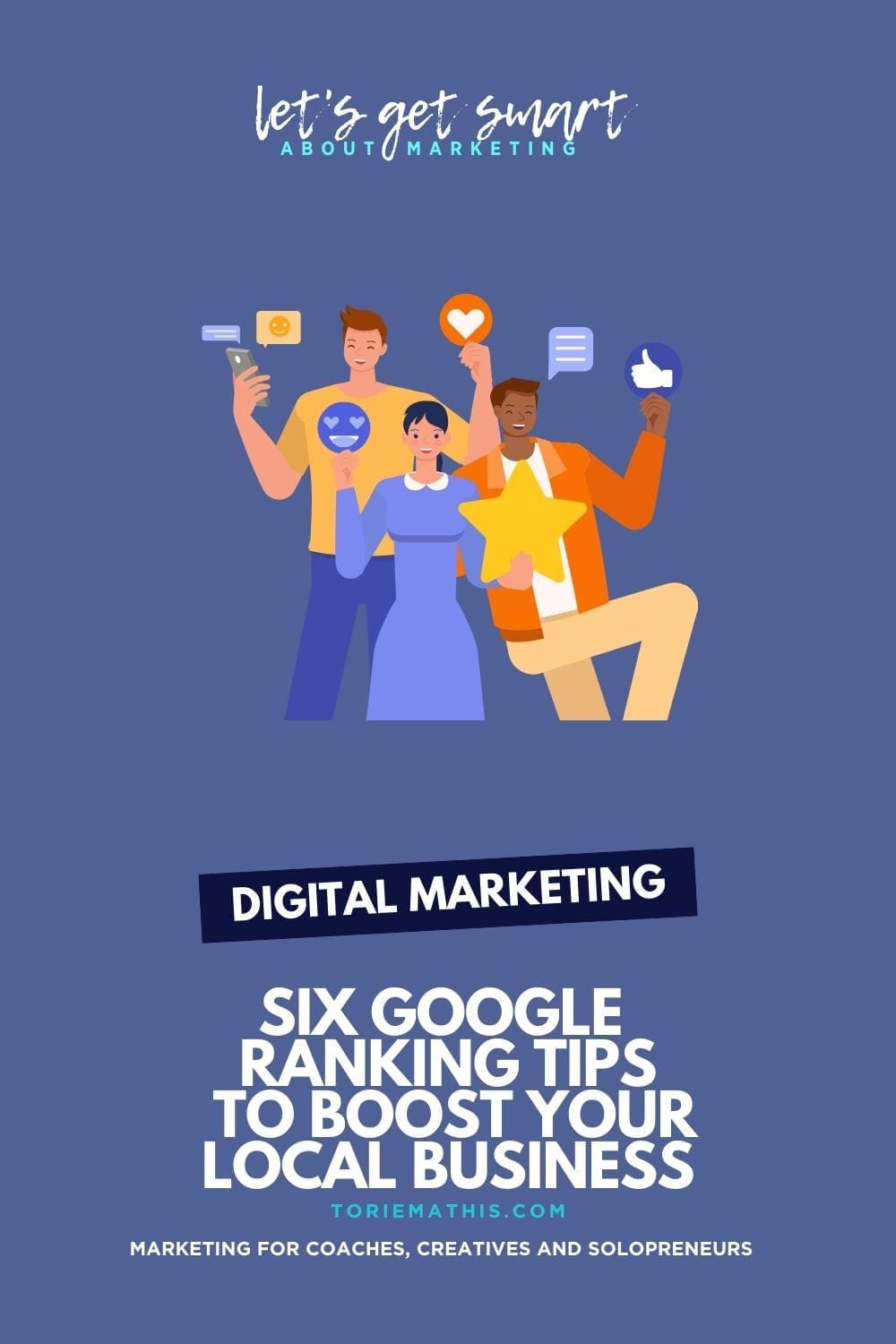 Improve local ranking on Google